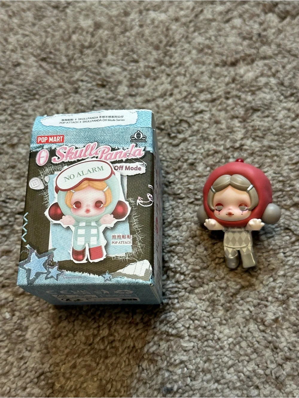 Skullpanda Pop Attach - Mask Off - Picture 1 of 4